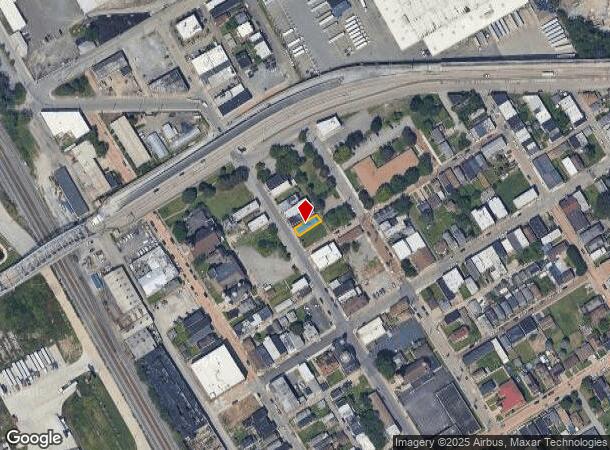322 Helen St, Mc Kees Rocks, PA Parcel Map