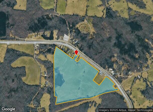 6424 Athens Hwy, Jefferson, GA Parcel Map