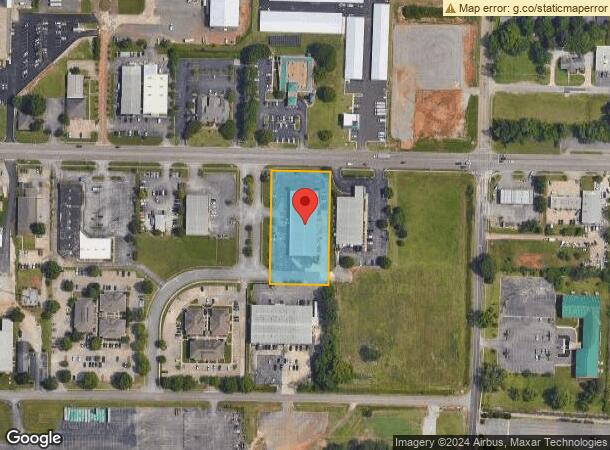  2745 Bob Wallace Ave Sw, Huntsville, AL Parcel Map