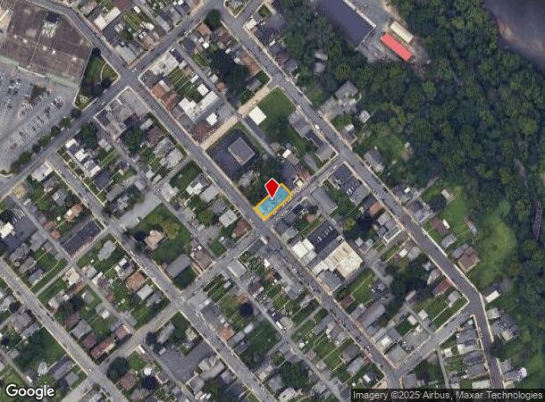 3 N 2Nd St, Coplay, PA Parcel Map
