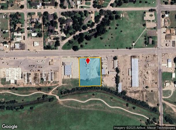 1307 W 5Th St, Plainview, TX Parcel Map