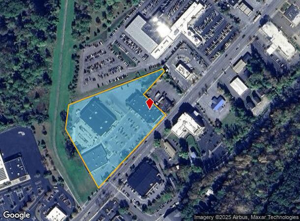 376 Elmira Rd, Ithaca, NY Parcel Map