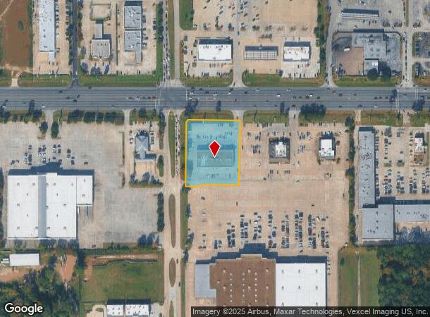 9490 Fm 1960 Bypass Rd W, Humble, TX Parcel Map