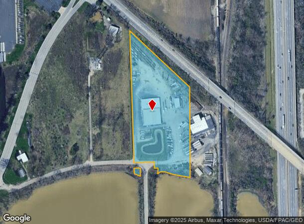 1701 E Matzinger Rd, Toledo, OH Parcel Map