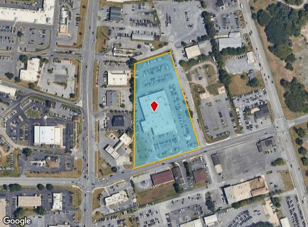 7418 Grove Rd, Frederick, MD Parcel Map