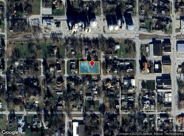 301 W Yates St, Newman, IL Parcel Map