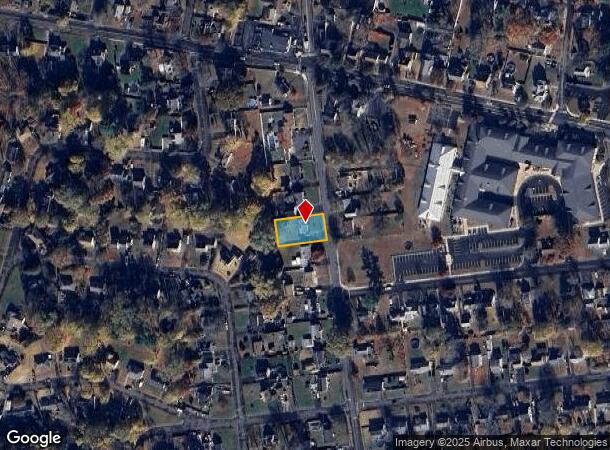  410 Main St, Meriden, CT Parcel Map