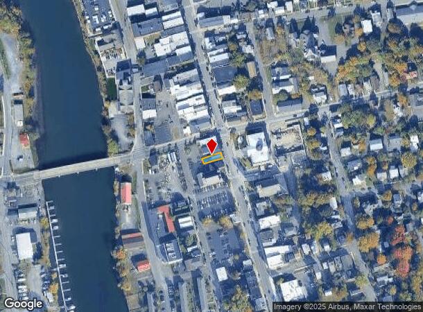 327 Main St, Catskill, NY Parcel Map