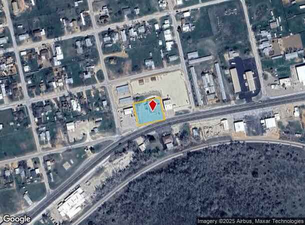  2105 E Broadway St, Sweetwater, TX Parcel Map