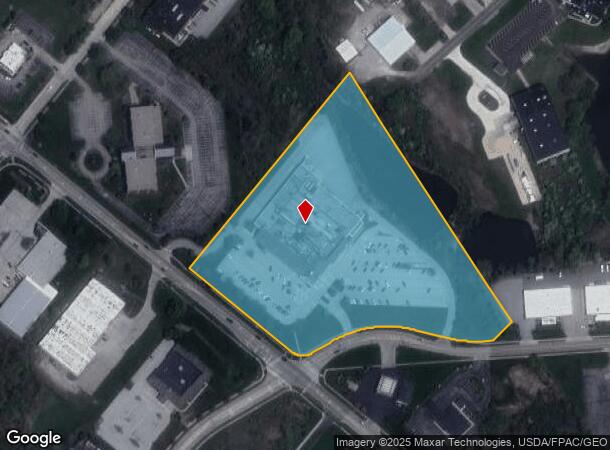 402 Center St, Chardon, OH Parcel Map