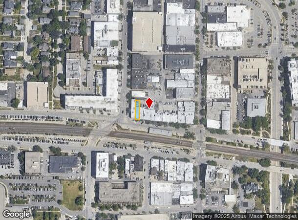  123 W 1St St, Elmhurst, IL Parcel Map