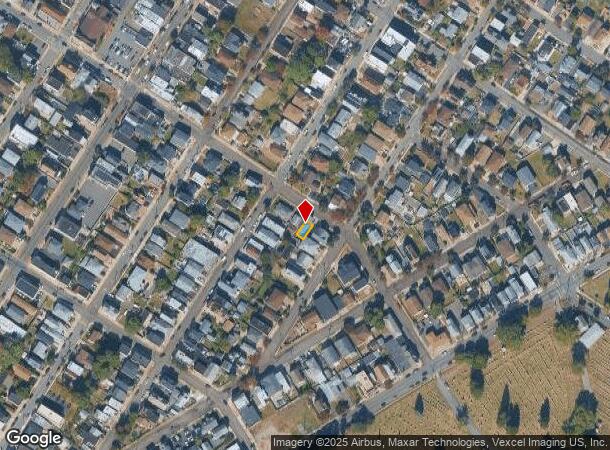  41 Frederick St, Garfield, NJ Parcel Map