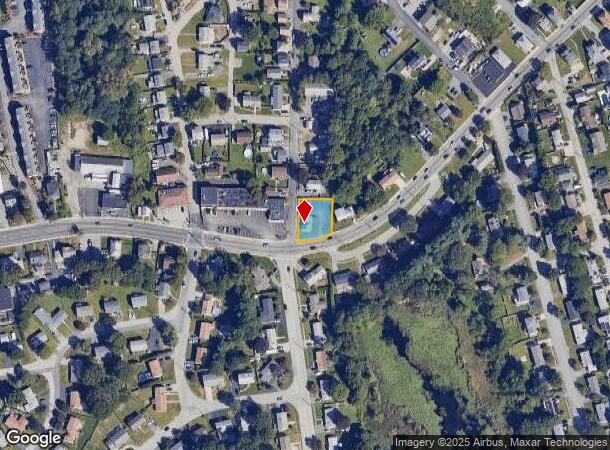  1549 Plainfield Pike, Johnston, RI Parcel Map