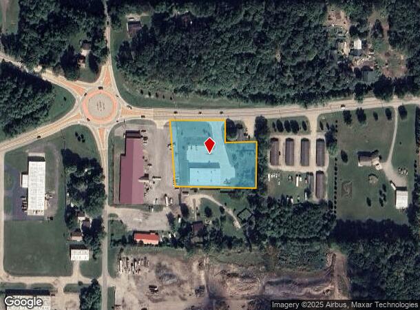  19663 Us Highway 12, Edwardsburg, MI Parcel Map