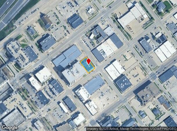  526 2Nd Ave Se, Cedar Rapids, IA Parcel Map