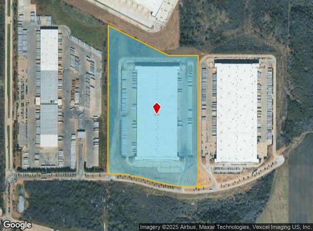  7343 Grady Niblo Rd, Dallas, TX Parcel Map