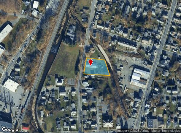 23 Mill St, Adams, MA Parcel Map