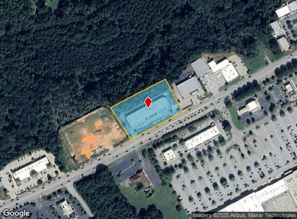  5140 Sunset Blvd, Lexington, SC Parcel Map