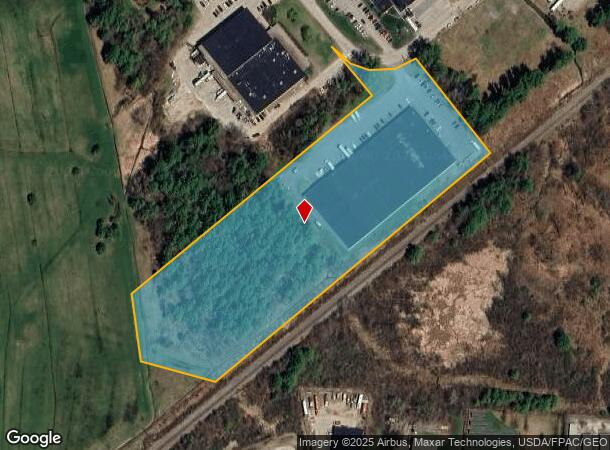  44 Industrial Park, Dover, NH Parcel Map