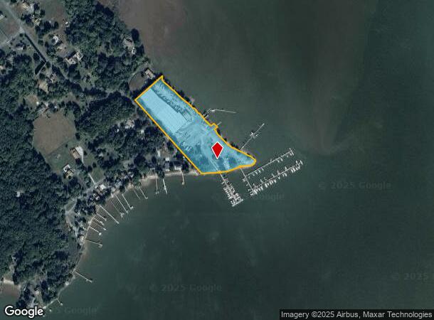 285 Plum Point Rd, Elkton, MD Parcel Map