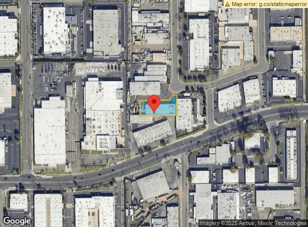  3220 W Pendleton Ave, Santa Ana, CA Parcel Map