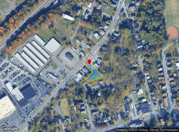 74 Maple Ave, Catskill, NY Parcel Map