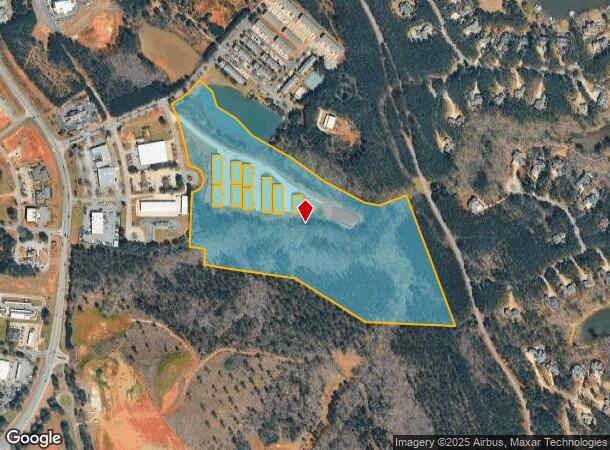  1040 Park Ct, Greensboro, GA Parcel Map
