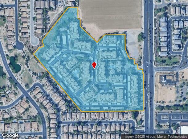  3250 S Arizona Ave, Chandler, AZ Parcel Map