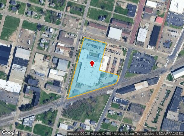  408 9Th St Sw, Canton, OH Parcel Map