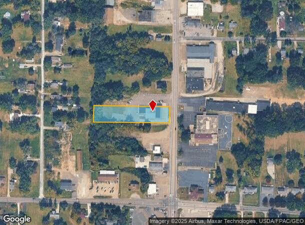  1656 Massillon Rd, Akron, OH Parcel Map