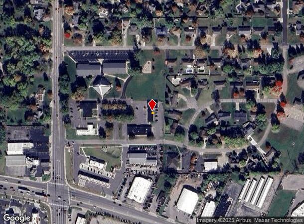 2070 Doctors Park Dr, Columbus, IN Parcel Map