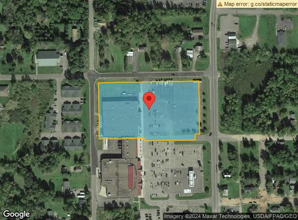  500 W 9Th St N, Ladysmith, WI Parcel Map