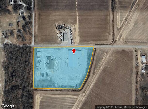  1804 Tucker Rd, Newport, AR Parcel Map