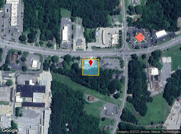  1511 Jake Alexander Blvd S, Salisbury, NC Parcel Map