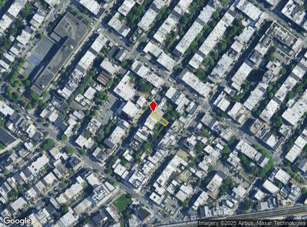188 Suydam St, Brooklyn, NY Parcel Map