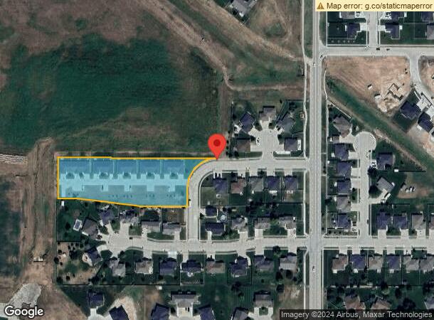  1018 E 66Th Street Pl, Kearney, NE Parcel Map