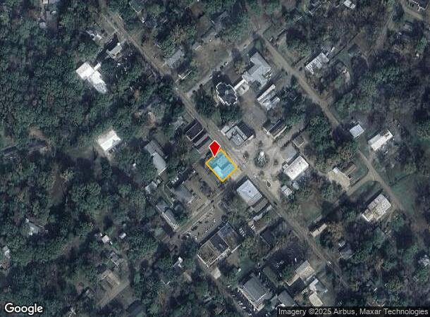 106 Main St, Raymond, MS Parcel Map