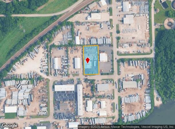 16W066 Jeans Rd, Lemont, IL Parcel Map