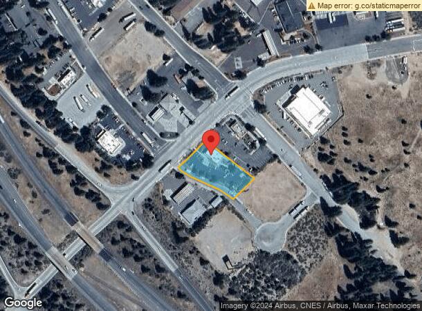  88 E Vista Dr, Weed, CA Parcel Map