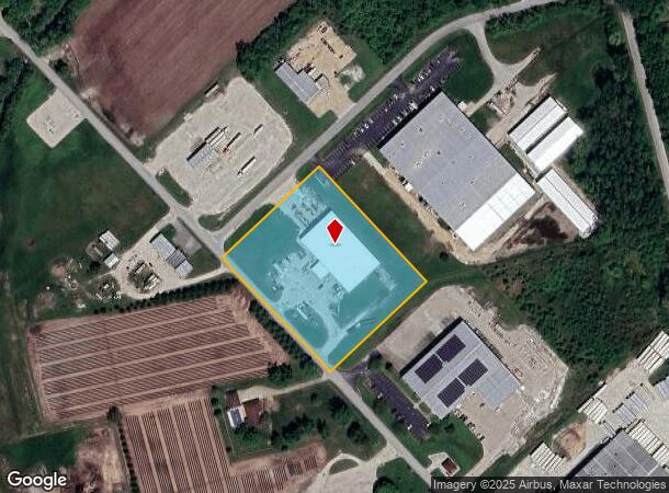 2610 S Old Decker Rd, Vincennes, IN Parcel Map