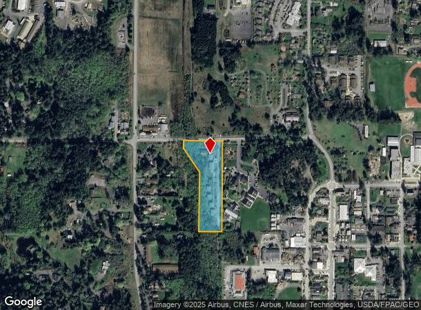  159 Enchanted Forest Rd, Eastsound, WA Parcel Map