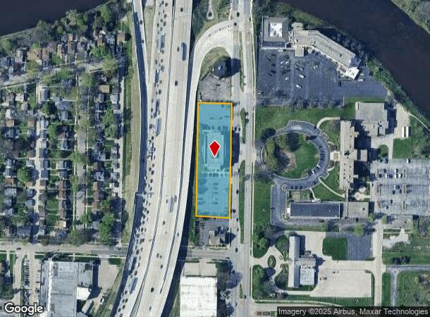 4655 N Port Washington Rd, Milwaukee, WI Parcel Map