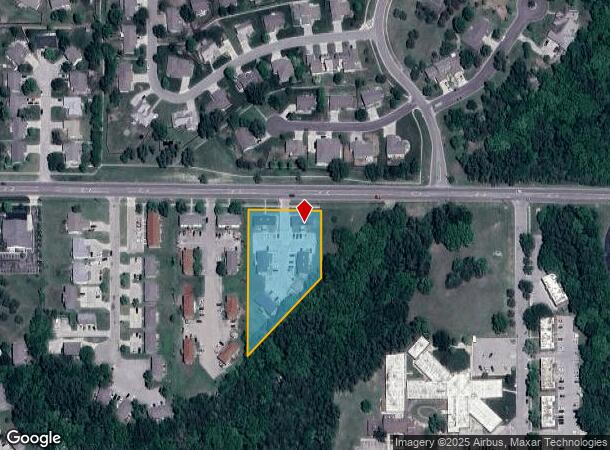  1511 W Ash St, Junction City, KS Parcel Map