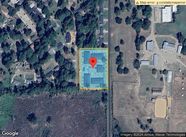  1408 Tech Farm Rd, Ruston, LA Parcel Map