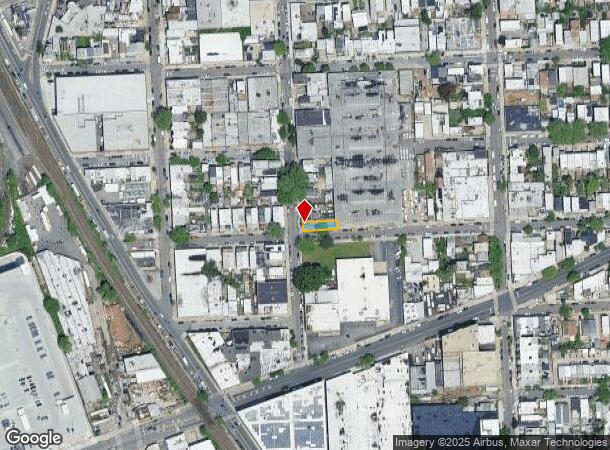 5769 58Th Pl, Maspeth, NY Parcel Map