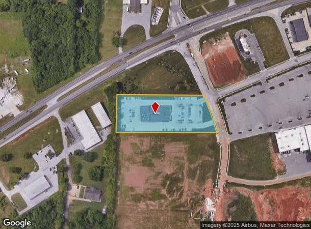  1815 Mccurry, Springfield, MO Parcel Map