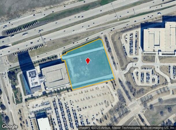 Leadership Dr, Plano, TX Parcel Map
