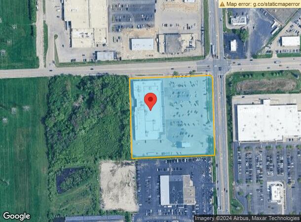  1537 N Larkin Ave, Joliet, IL Parcel Map