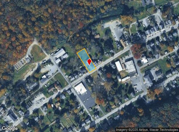 513 Main St, Delta, PA Parcel Map