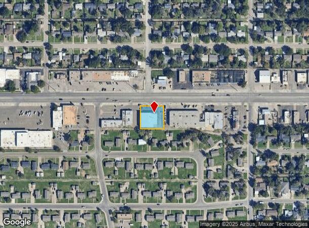  4019 34Th St, Lubbock, TX Parcel Map